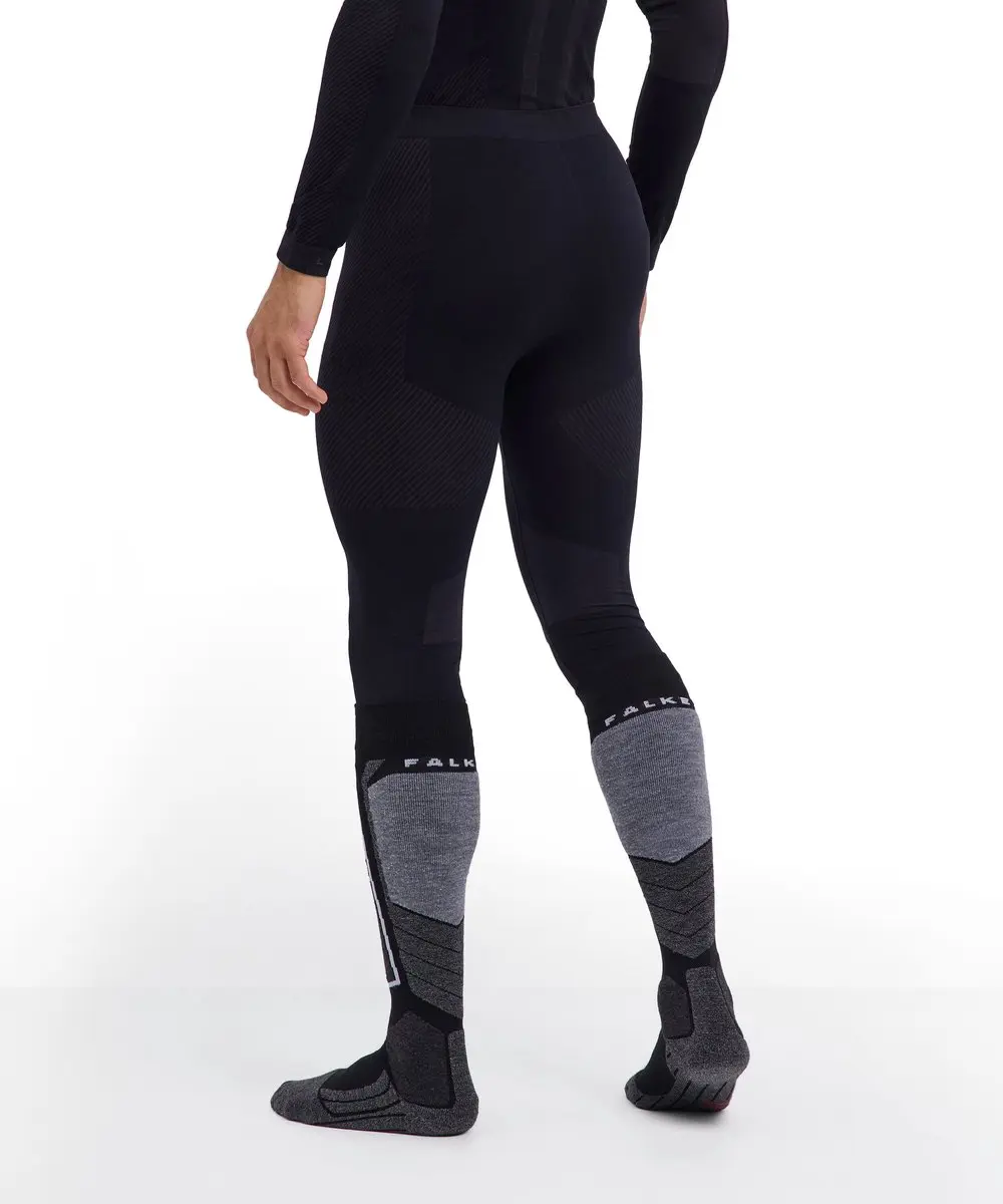 Falke Warm 3/4 Functioneel Ondergoed Heren - L - Zwart