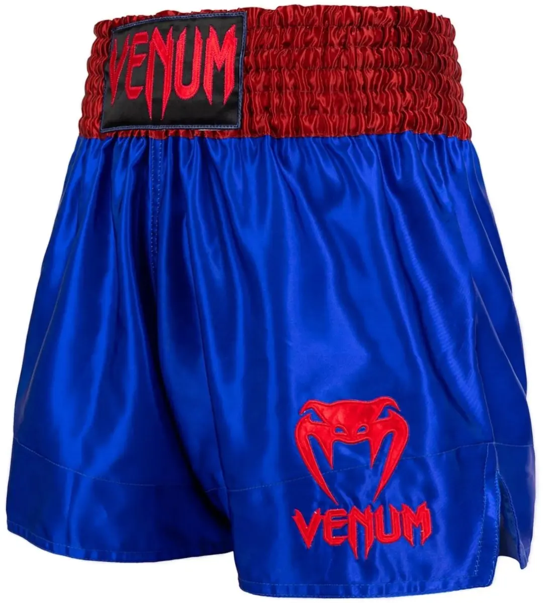 Venum Classic Kickboks Muay Thai Shorts Marineblauw Rood