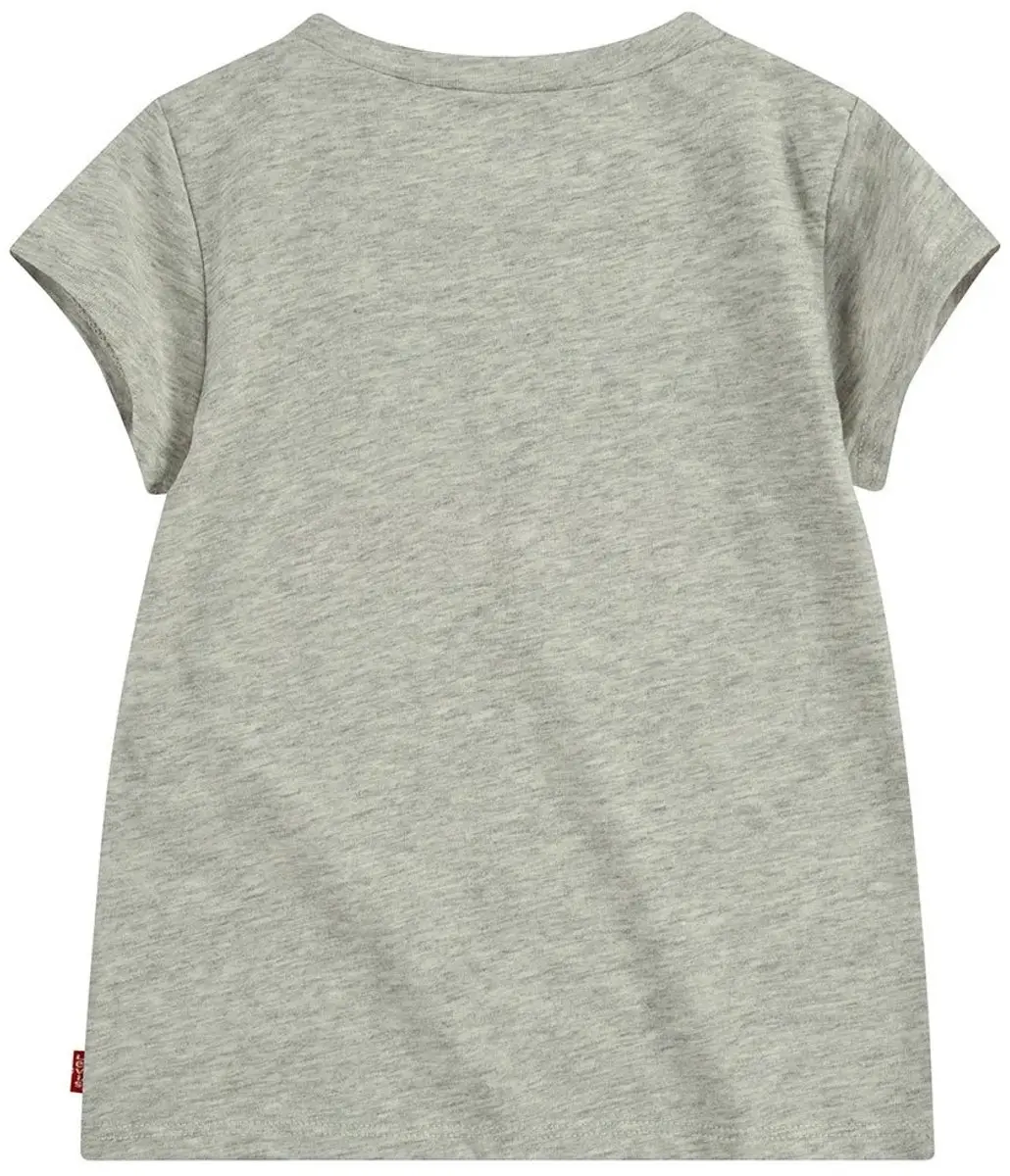 Levi's Sportswear Logo Tee - Kinder T-shirt 92 - Grijs