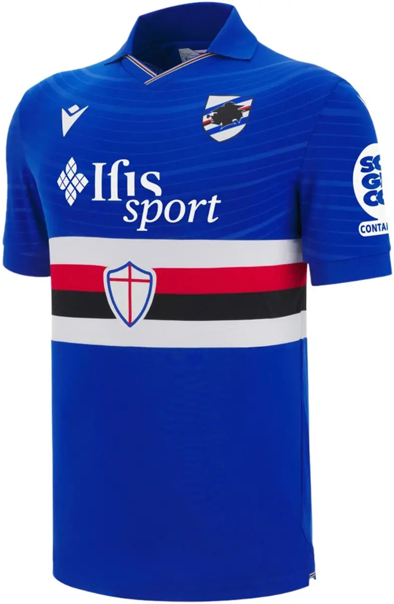 Macron UC Sampdoria 25/26 Thuis T-shirt