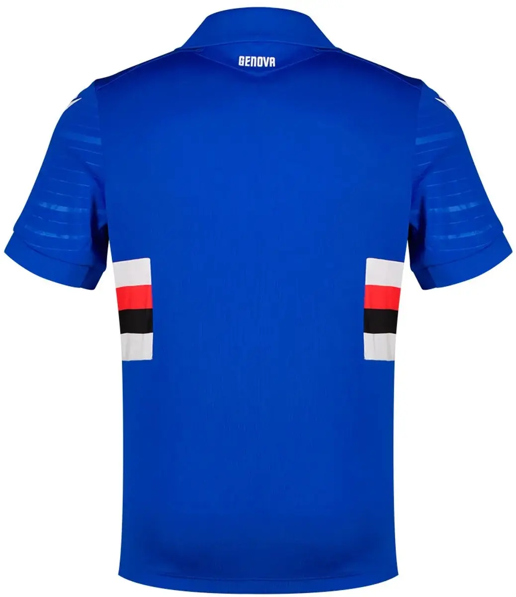 Macron UC Sampdoria 25/26 Thuis T-shirt - 2XL - Light Blue
