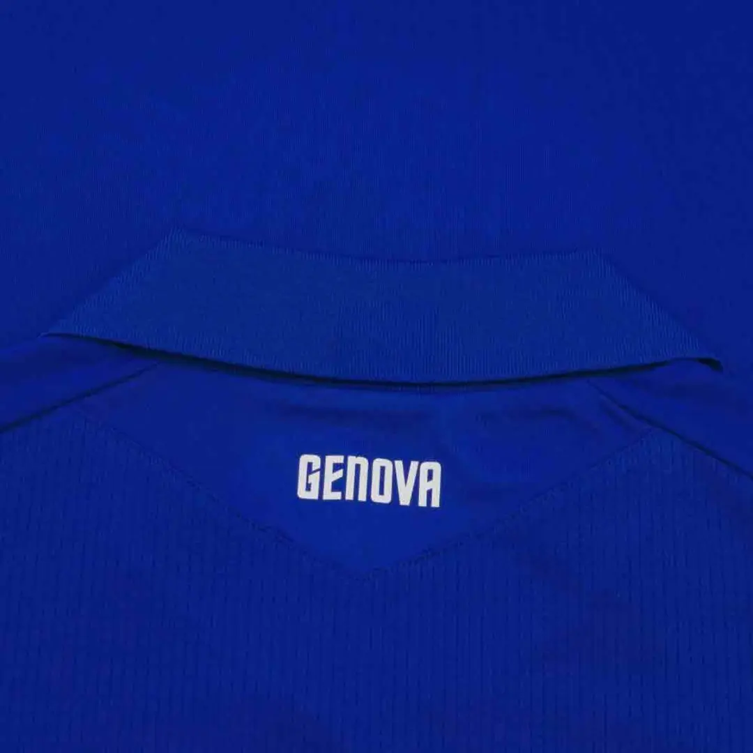 Macron UC Sampdoria 25/26 Thuis T-shirt - 2XL - Light Blue - afbeelding 6 van 6