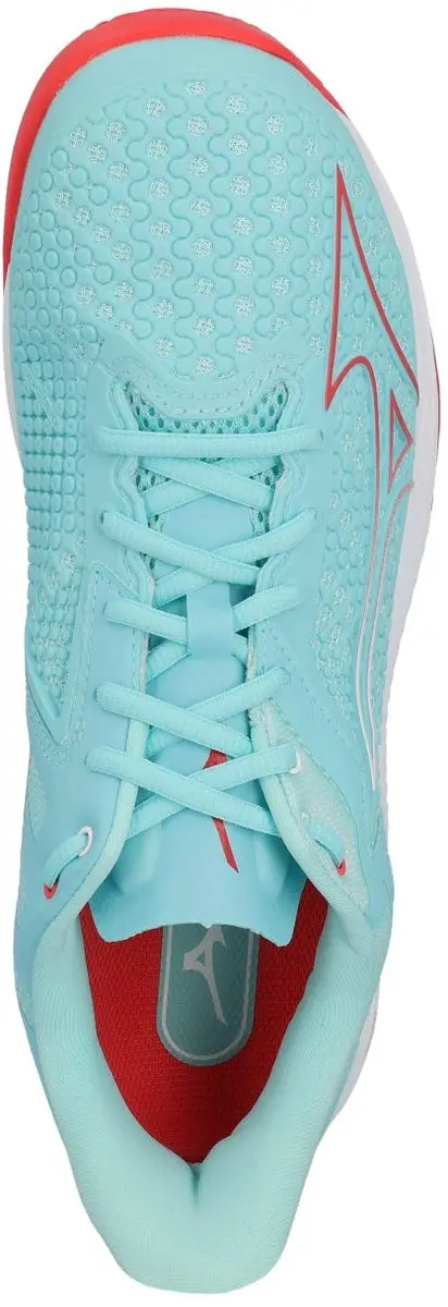 Mizuno Wave Exceed Tour 5 CC Tennisschoenen - Dames - Blauw