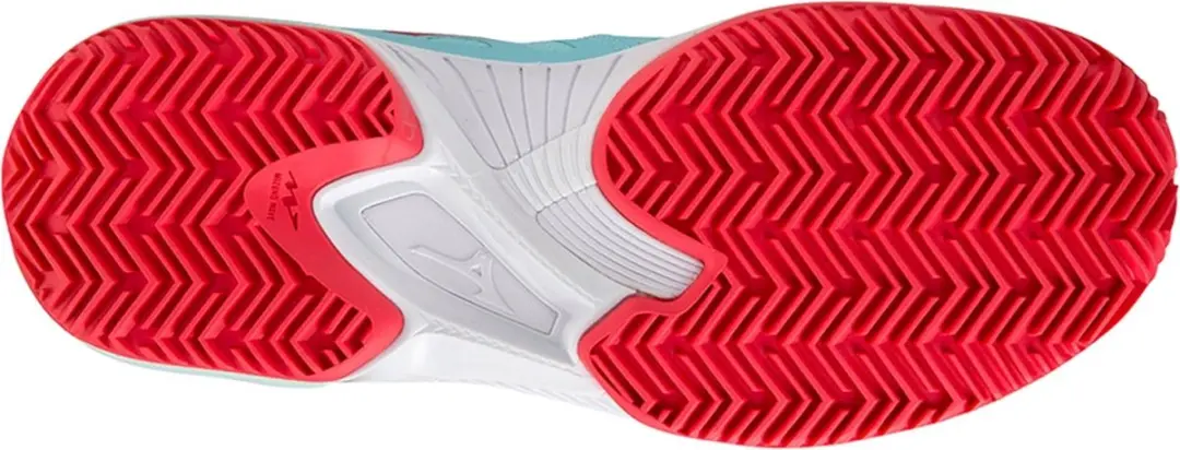 Mizuno Wave Exceed Tour 5 CC Tennisschoenen - Dames - Blauw - afbeelding 6 van 6