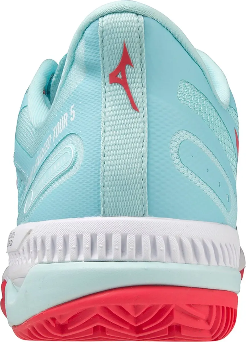 Mizuno Wave Exceed Tour 5 CC Tennisschoenen - Dames - Blauw