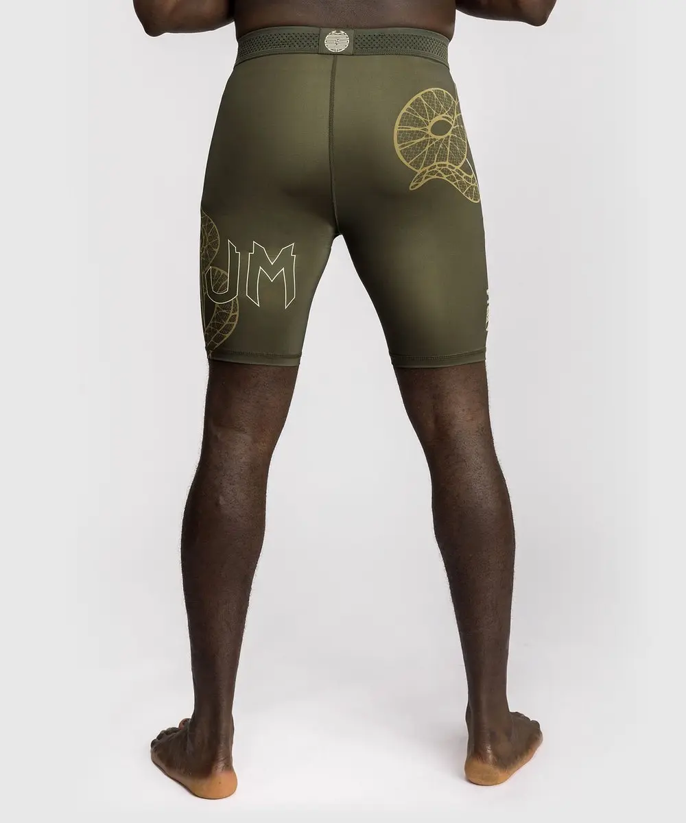 Venum Serpenti Vale Tudo Shorts L - Kaki Brons Ivoor
