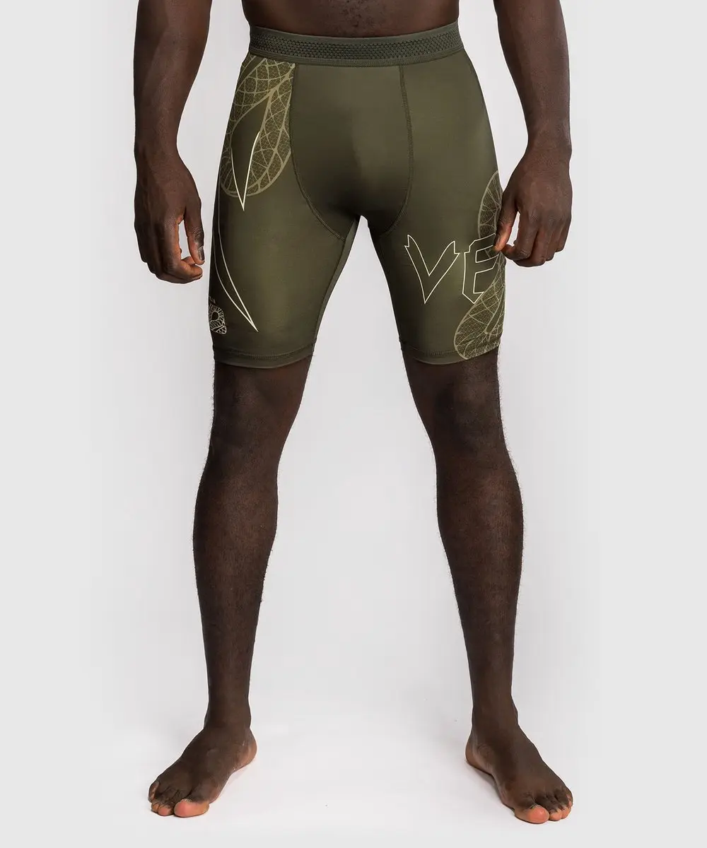 Venum Serpenti Vale Tudo Shorts L - Kaki Brons Ivoor