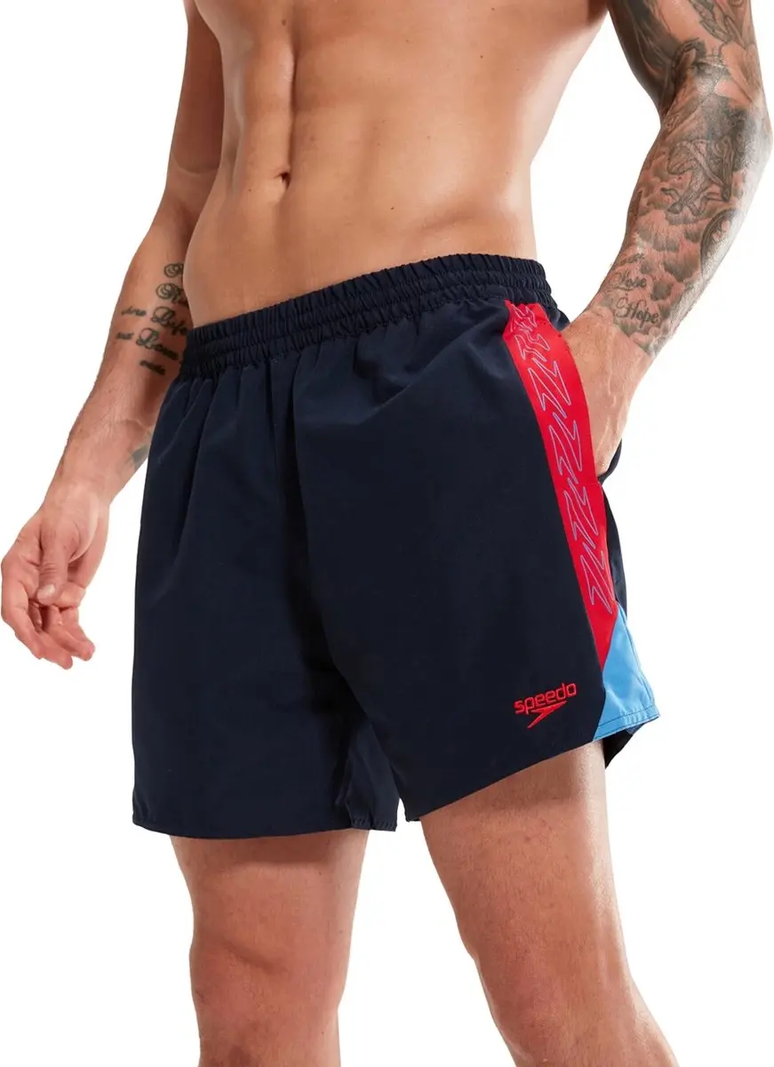 Speedo Eco Hyperboom Splice 16 Heren Zwemshort M - Blauw