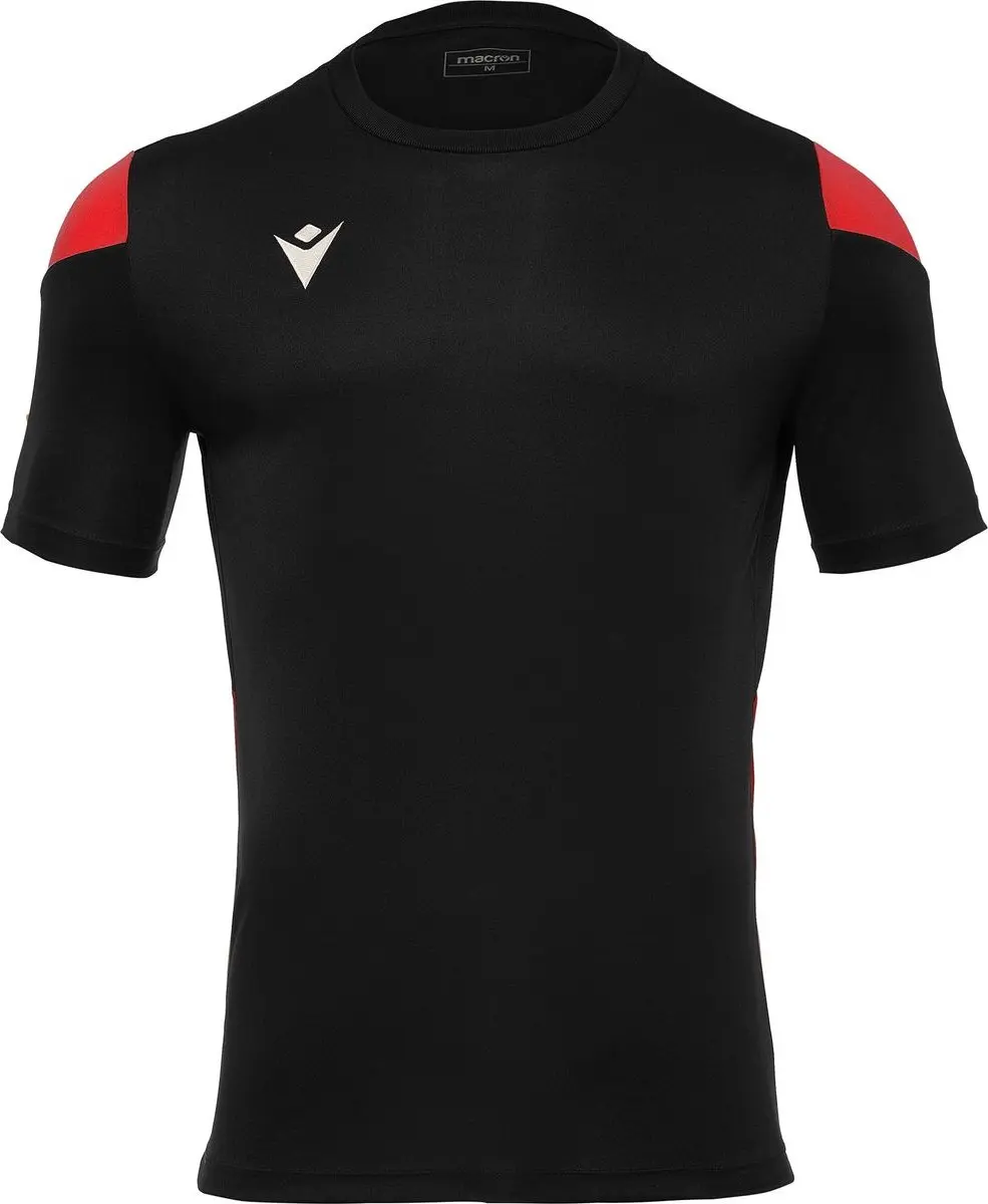 Macron Polis Shirt Korte Mouw Heren