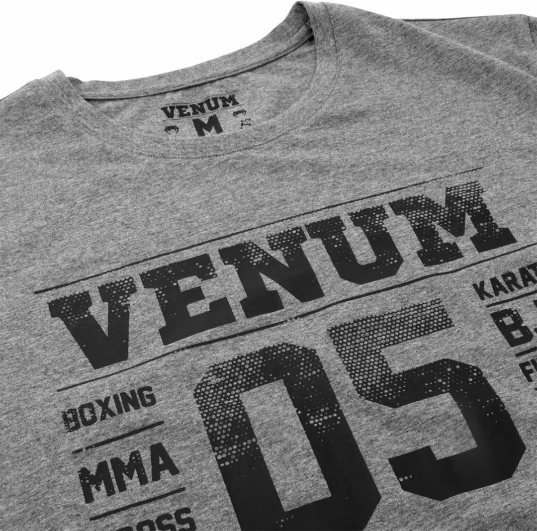 Venum Origins T-shirt - Grijs/Zwart - S
