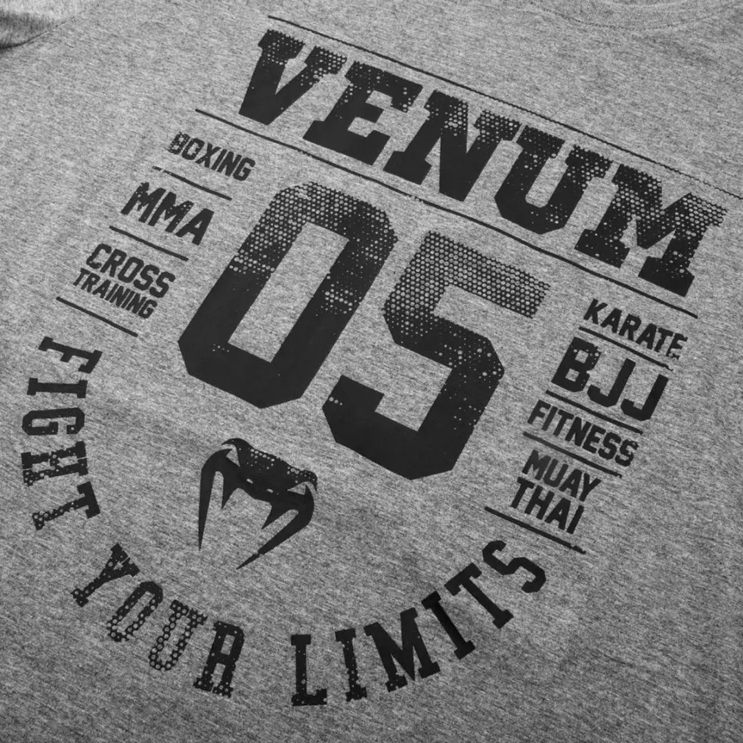 Venum Origins T-shirt - Grijs/Zwart - S - afbeelding 6 van 6