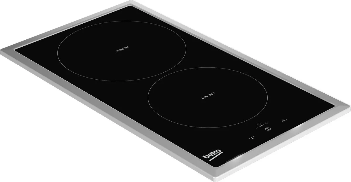 Beko HDMI32400DTX Inductiekookplaat 2 Zones - Zwart