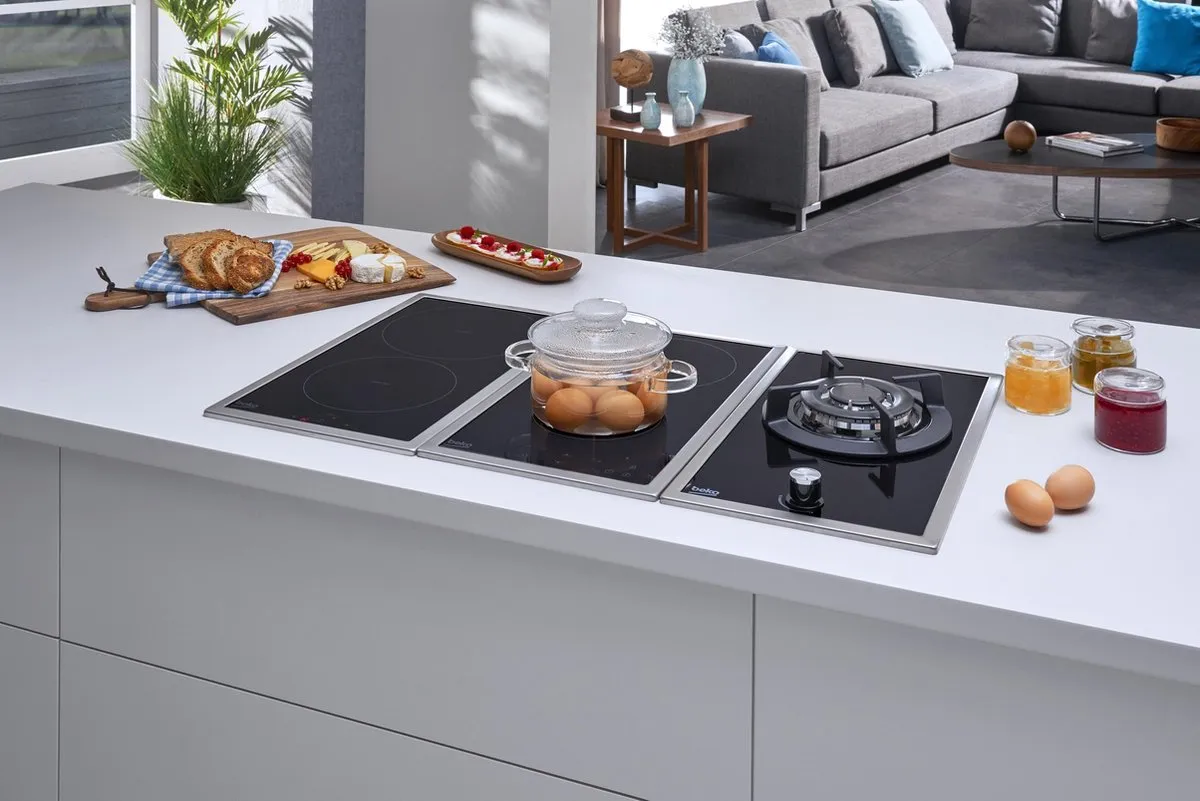 Beko HDMI32400DTX Inductiekookplaat 2 Zones - Zwart