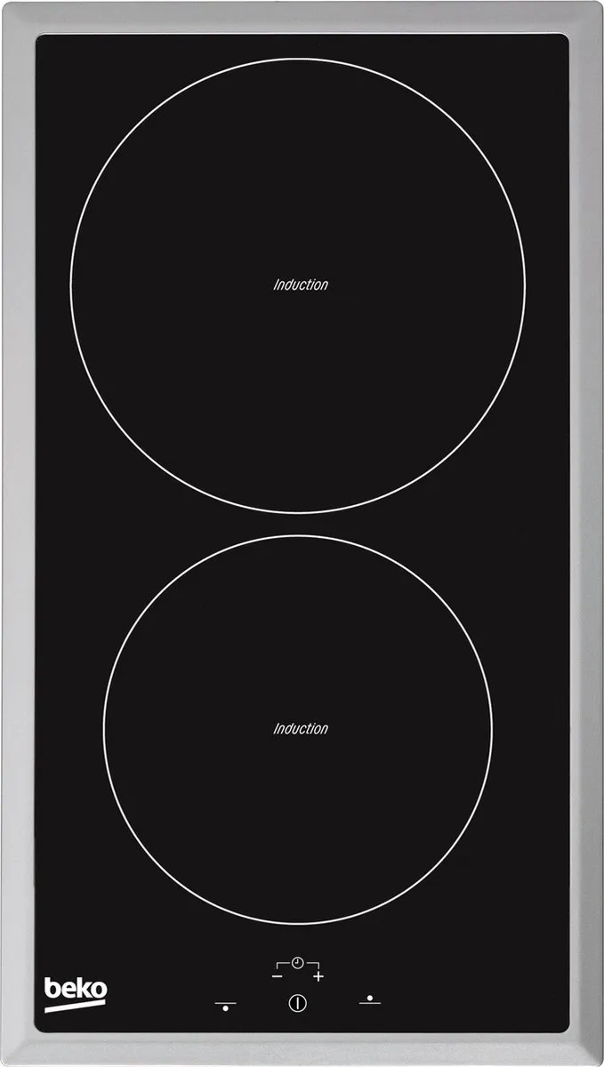 Beko HDMI32400DTX Inductiekookplaat 2 Zones - Zwart - afbeelding 6 van 6