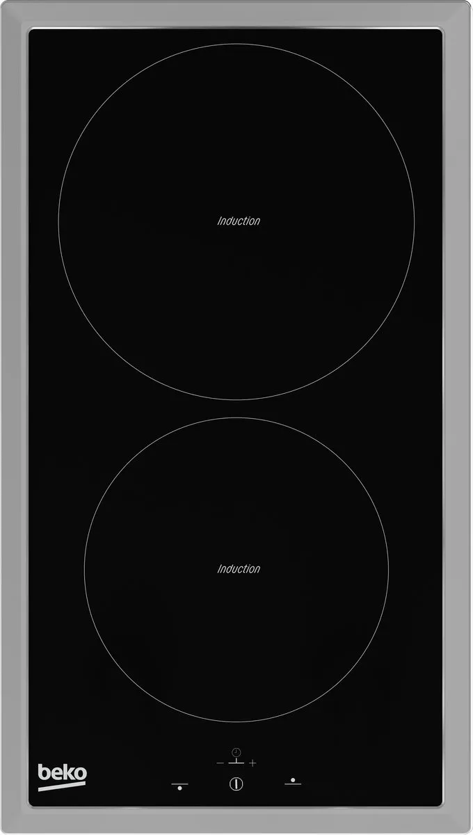 Beko HDMI32400DTX Inductiekookplaat 2 Zones - Zwart