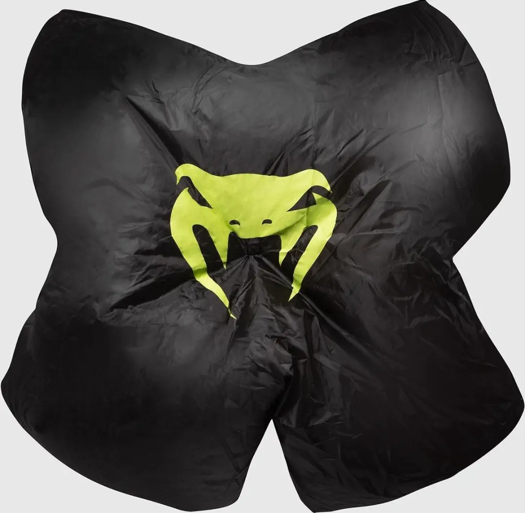 Venum Challenger Running Parachute - Zwart/Neon Geel - afbeelding 4 van 6