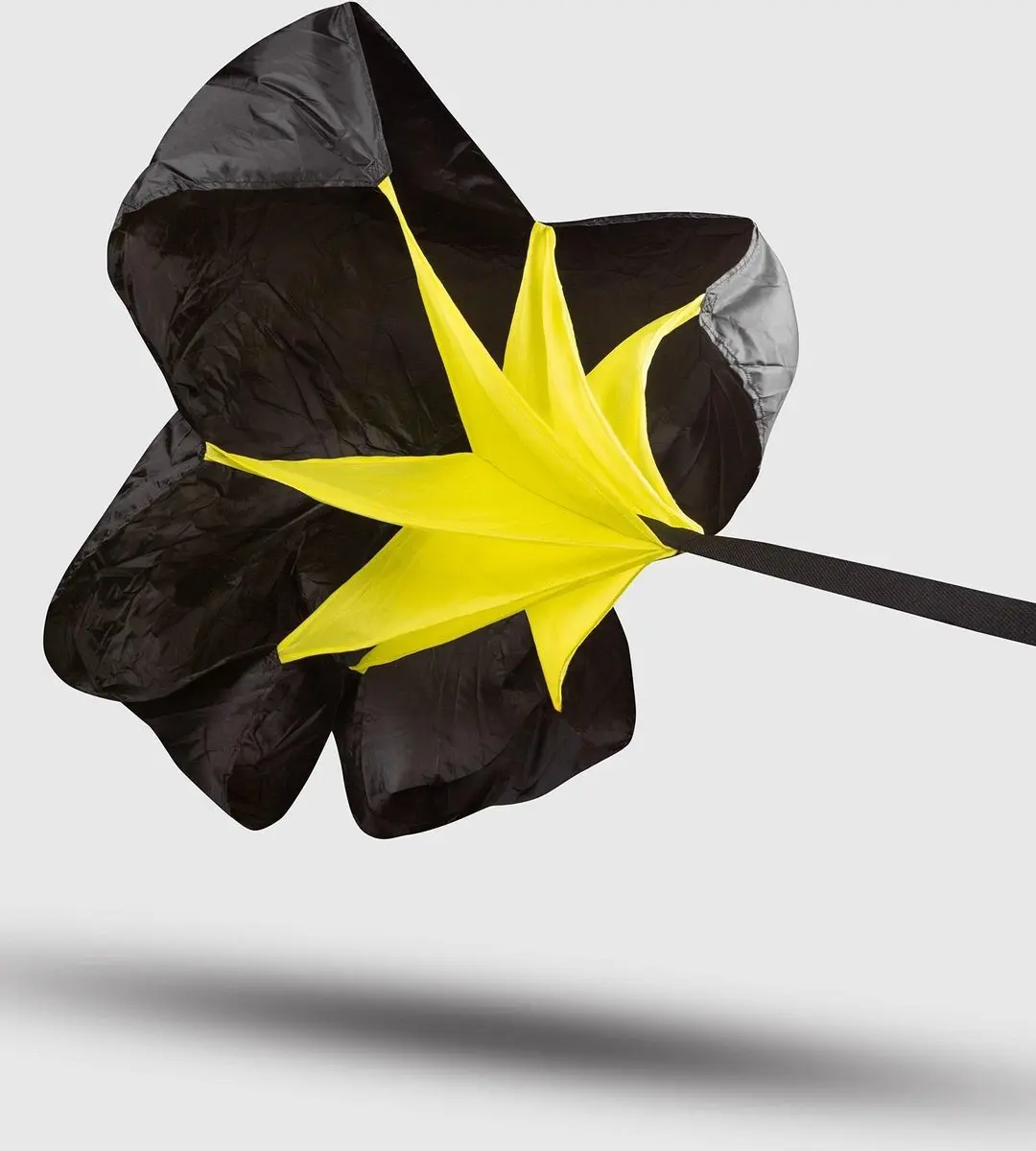 Venum Challenger Running Parachute - Zwart/Neon Geel - afbeelding 6 van 6