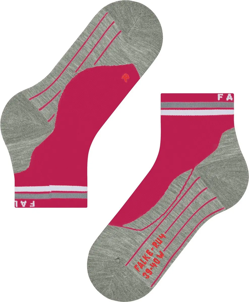 Falke RU4 Endurance Short Reflect Damessokken - Roze