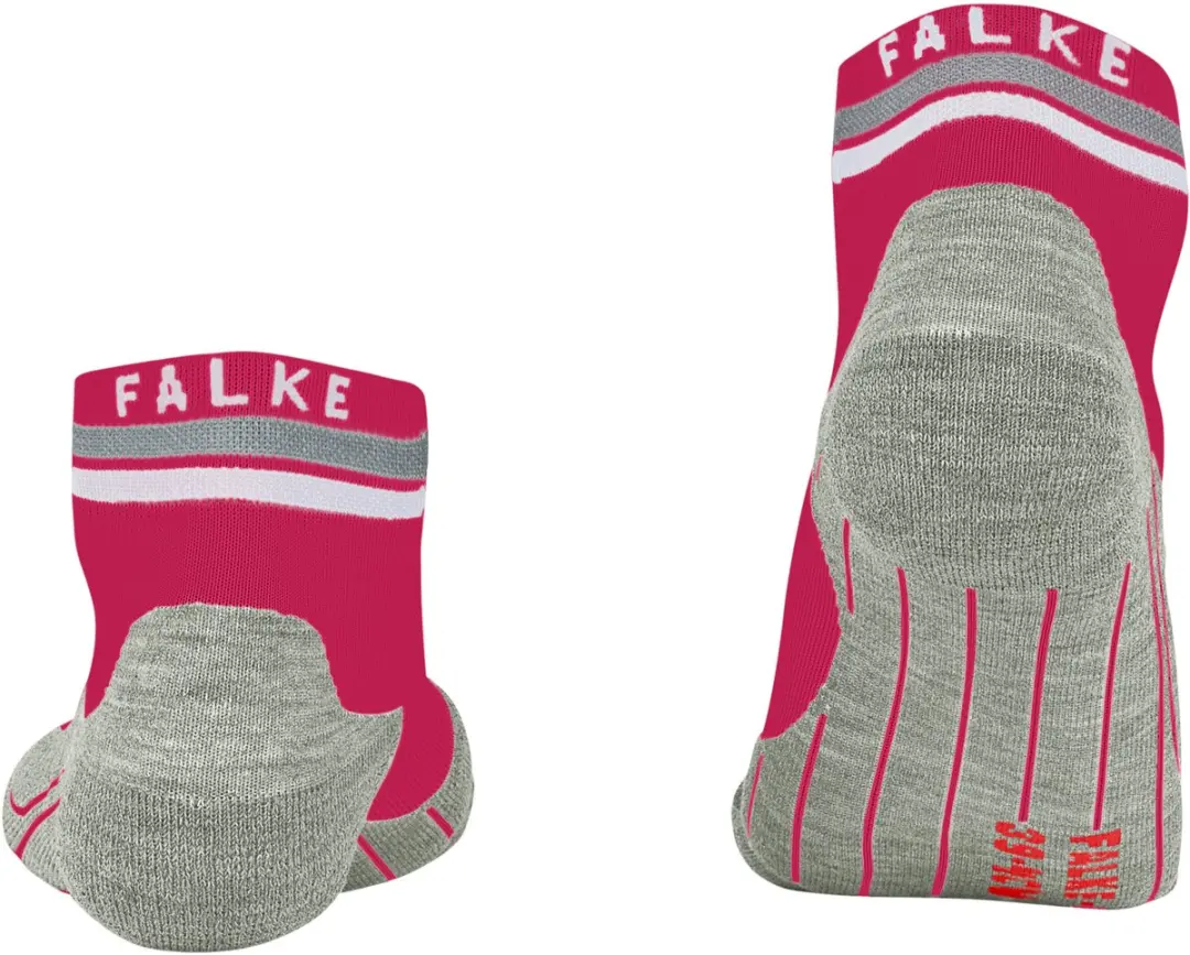 Falke RU4 Endurance Short Reflect Damessokken - Roze