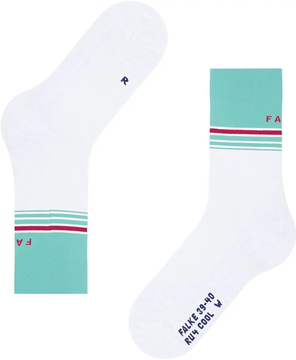 Falke RU4 Endurance Cool Hardloopsokken Dames - Wit - Maat 39/40