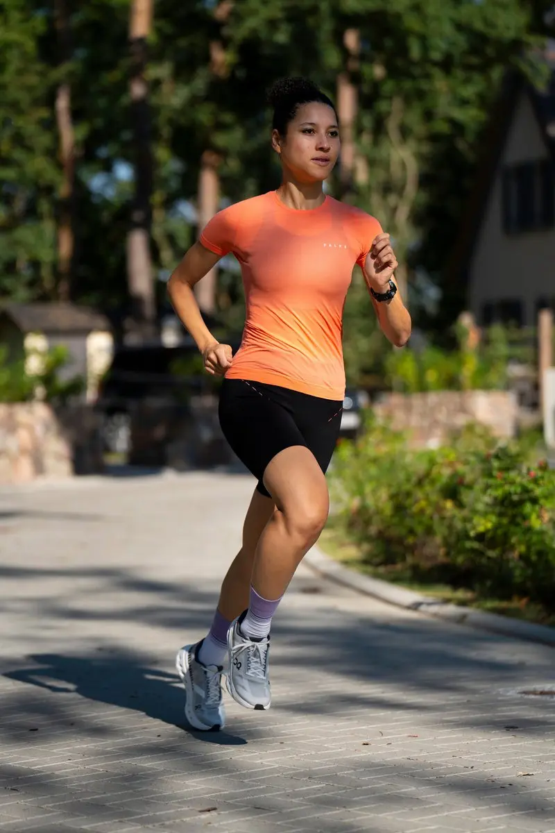 Falke RU4 Endurance Cool Hardloopsokken Dames - Wit - Maat 39/40