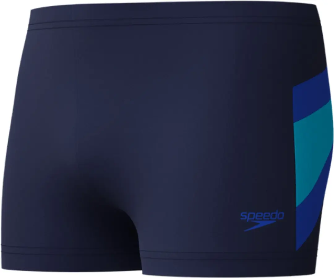 Speedo Hyperboom Aquashort Heren Zwembroek Marine S