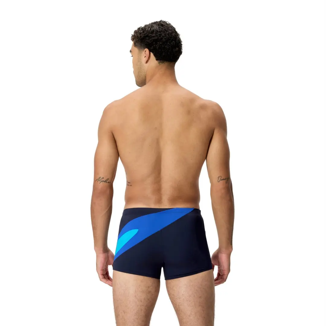 Speedo Hyperboom Aquashort Heren Zwembroek Marine S - afbeelding 6 van 6