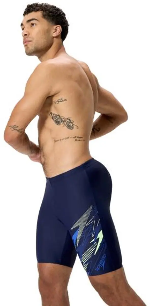 Speedo Medley Logo Jammer Heren XXL - Marine
