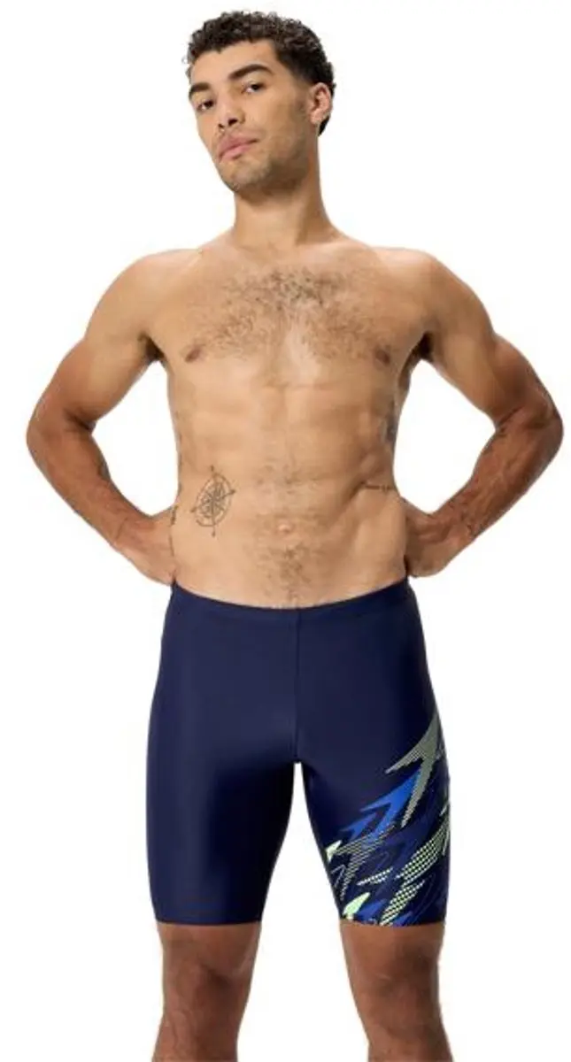 Speedo Medley Logo Jammer Heren XXL - Marine - afbeelding 6 van 6