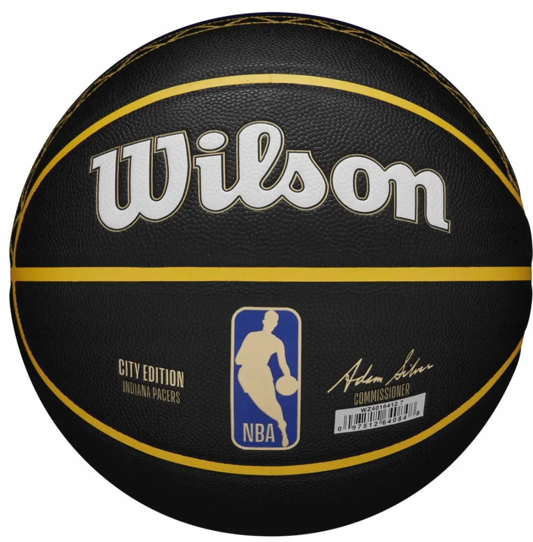 Wilson NBA Indiana Pacers Basketbal Maat 7