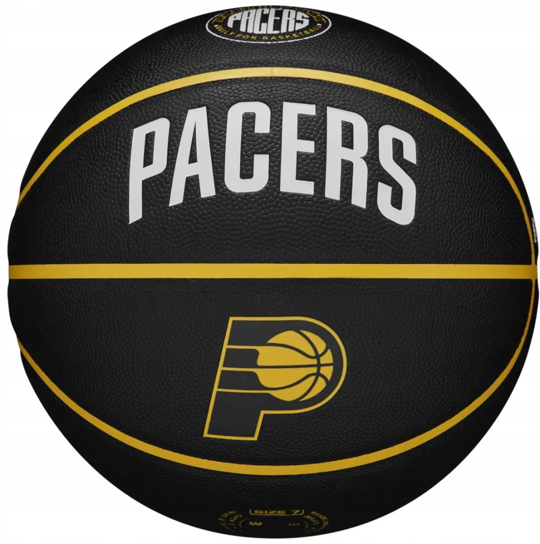 Wilson NBA Indiana Pacers Basketbal Maat 7
