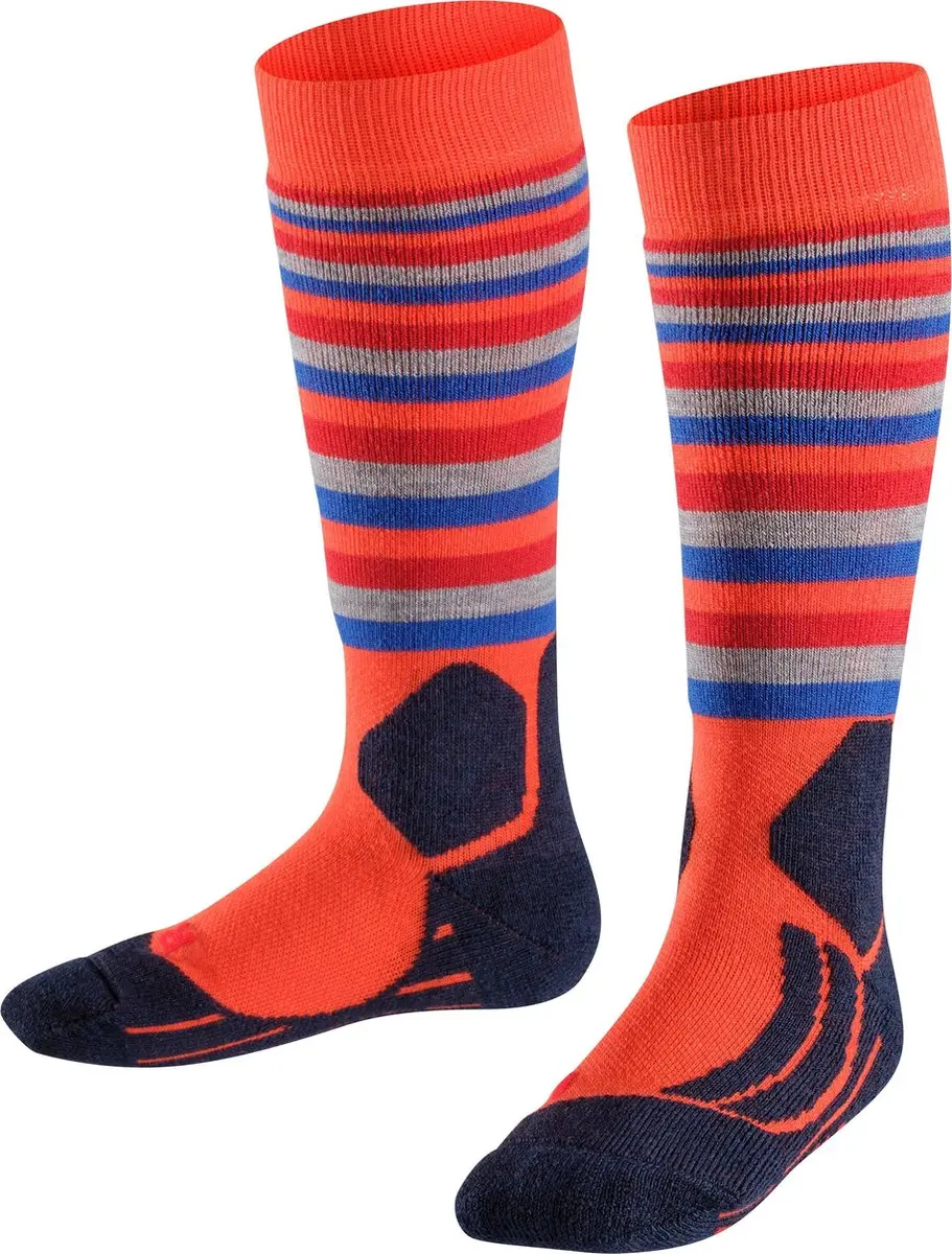 Falke SK2 Stripes Skisokken Kinderen