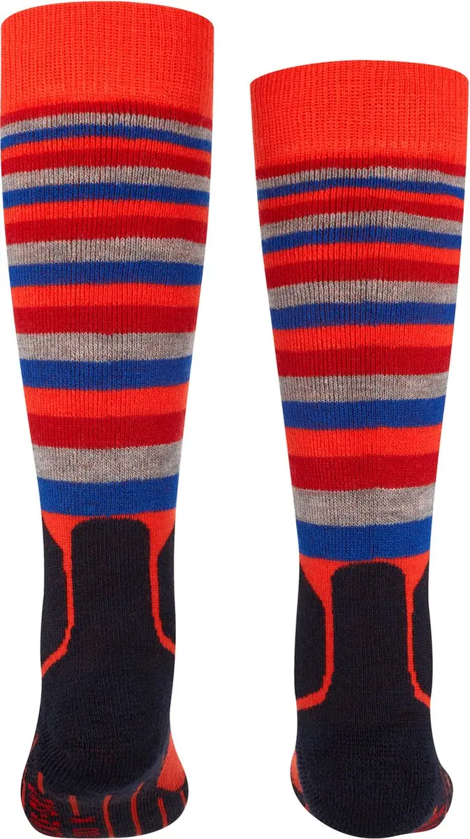 Falke SK2 Stripes Skisokken Kinderen - Oranje - Maat 23-26 - afbeelding 6 van 6