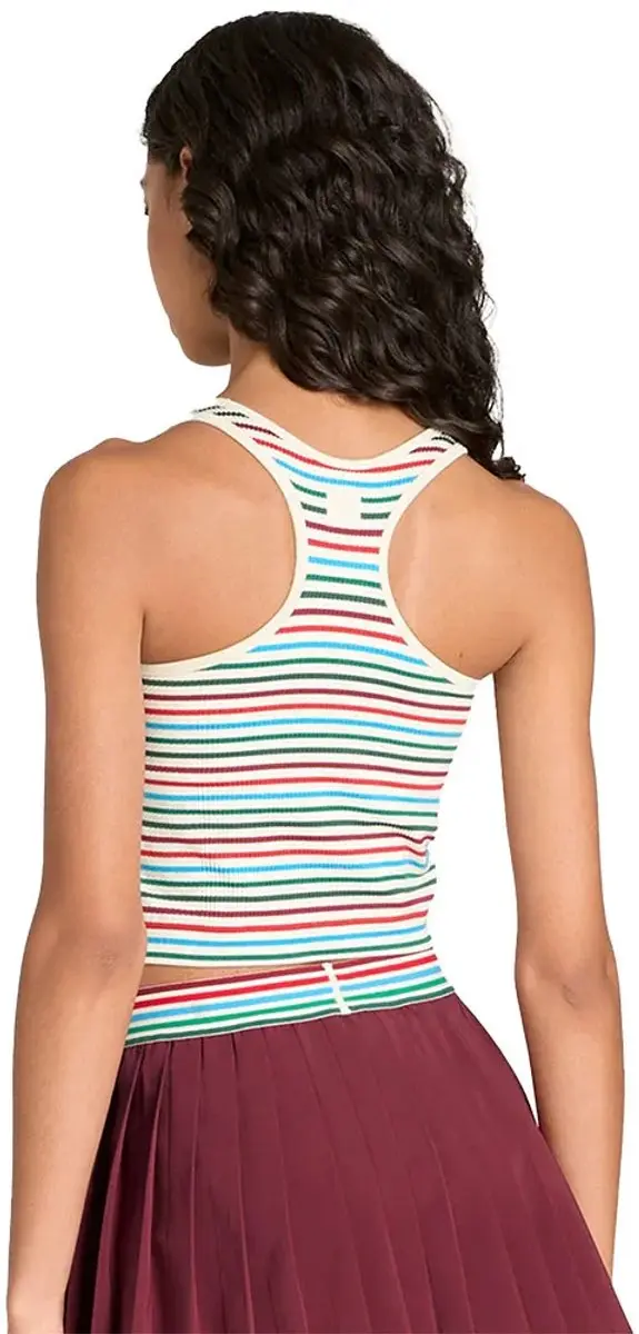 Wilson Everyday Brami Mouwloos T-shirt XS - Wit