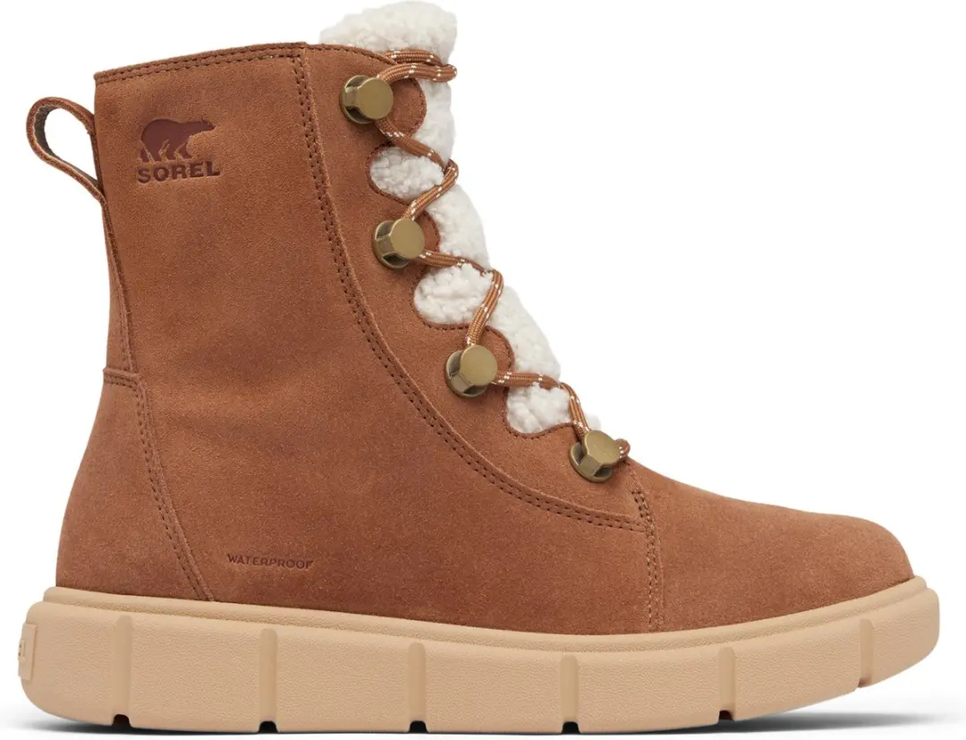Sorel Explorer III Joan Cozy WP Outdoorlaarzen - Velvet Tan - Maat 36 - afbeelding 6 van 6