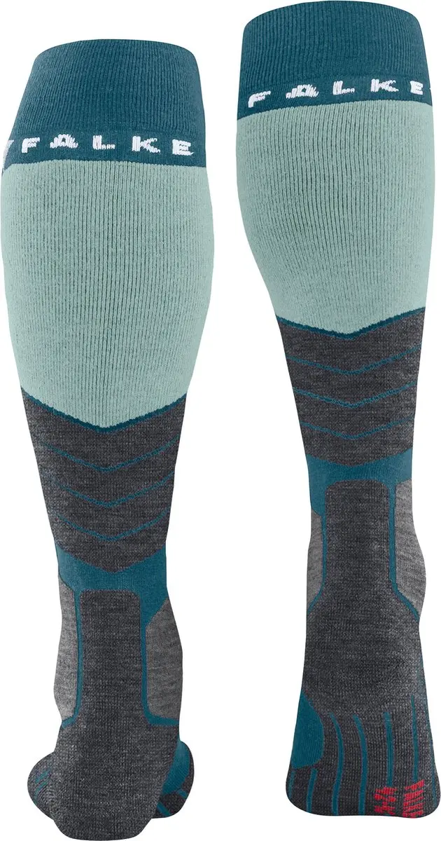 Falke SK2 Skisokken Dames - Blauw - Maat 37-38