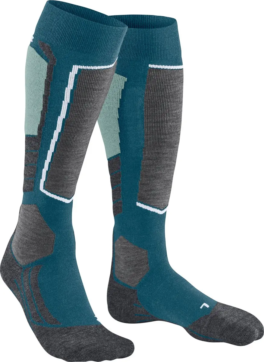 Falke SK2 Skisokken Dames - Blauw - Maat 37-38