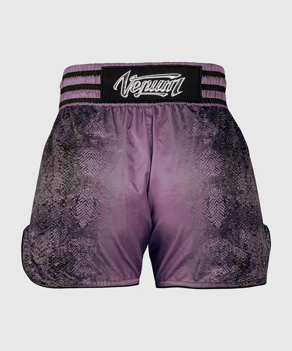Venum Amazonia Dames Muay Thai Shorts - Paars M