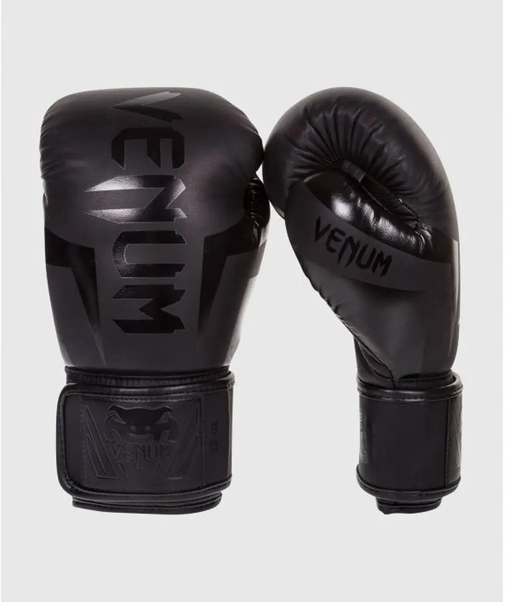 Venum Elite Bokshandschoenen 10 OZ - Zwart