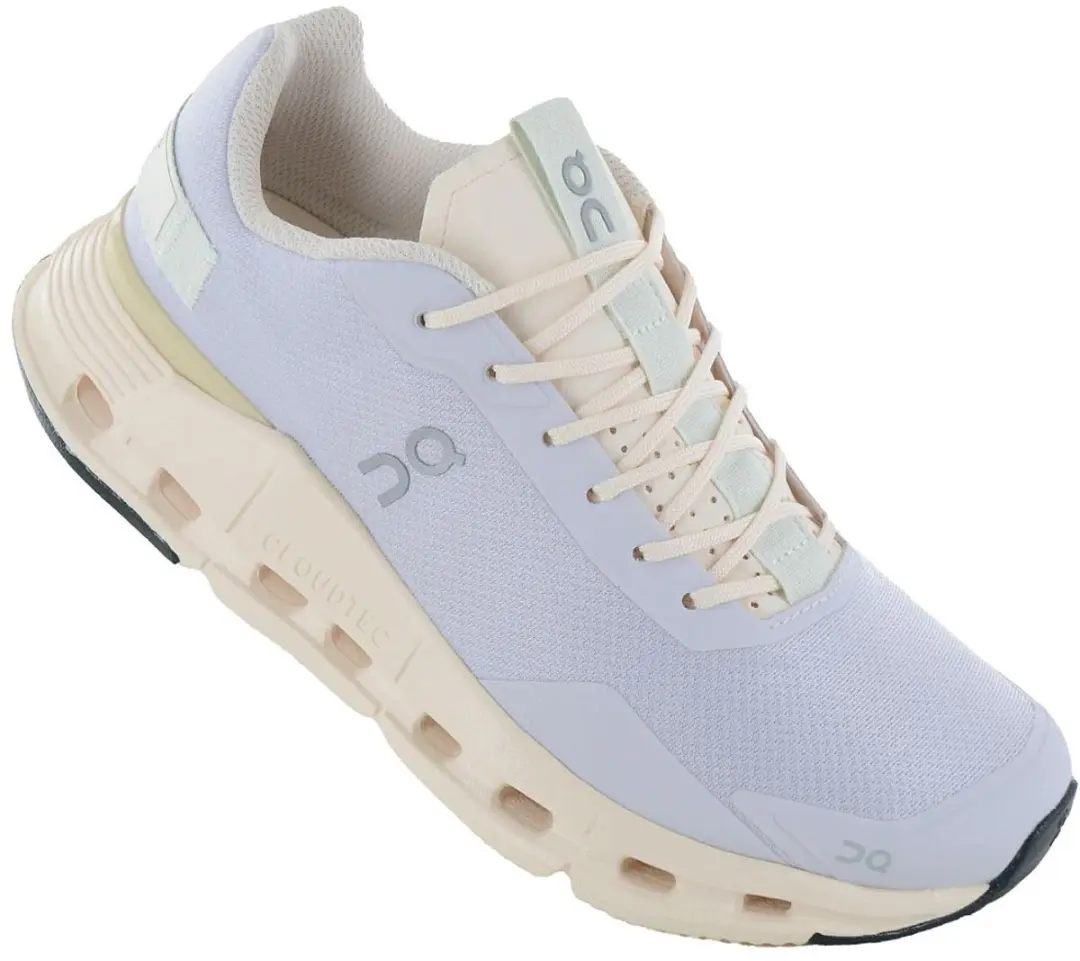 ON Running Cloudnova Form Dames Sneakers - Maat 36 - Violet