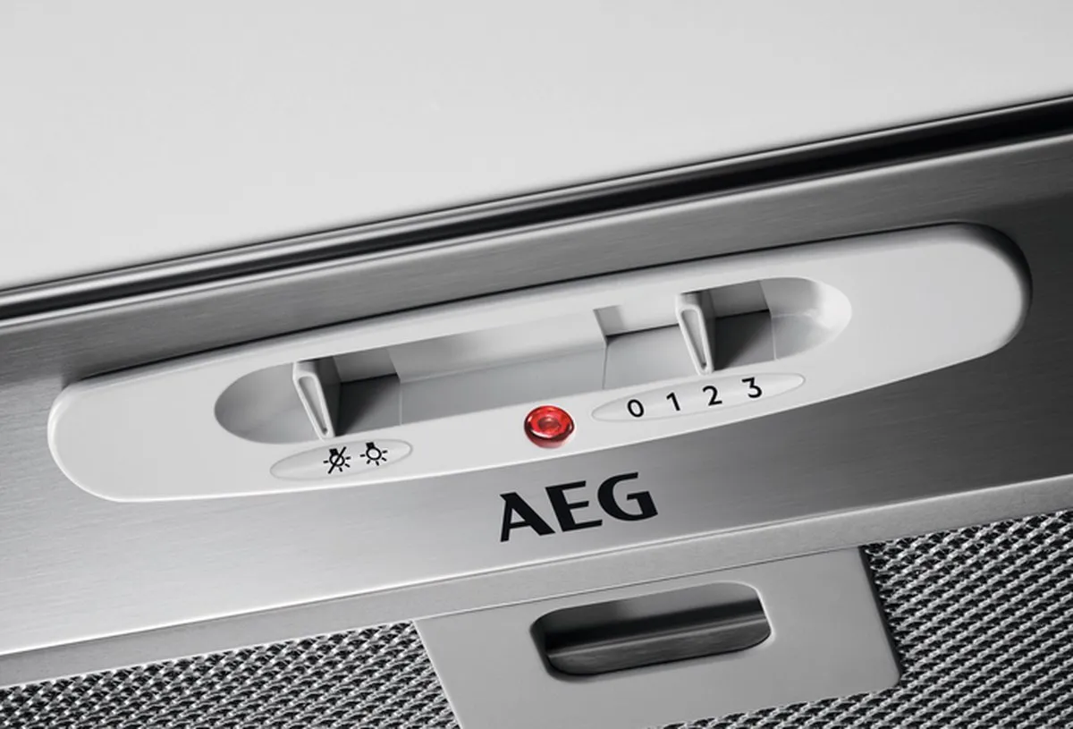 AEG DGB3523S Afzuigkap 330m³/u - 3 standen - Grijs