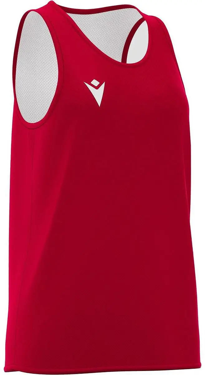 Macron F500 Reversible Shirt Dames - XL - Rood/Wit