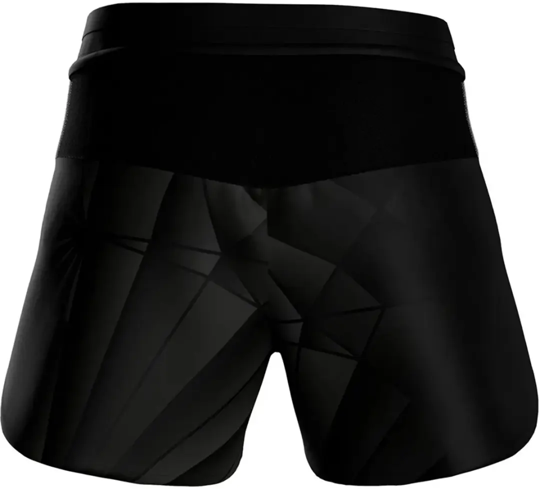 Mizuno Active Graphic Multi Pocket 4in Origami Korte Broek - S - Yamaori