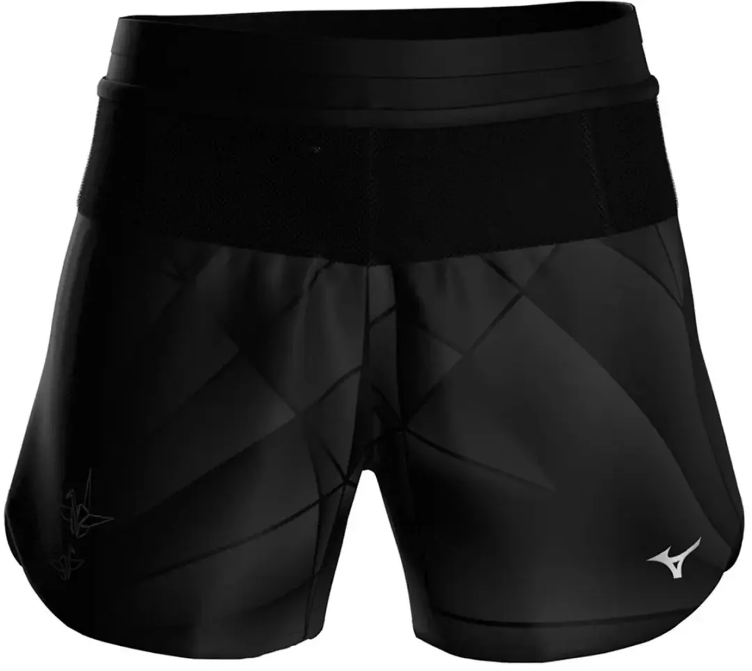 Mizuno Active Graphic Multi Pocket 4in Origami Korte Broek