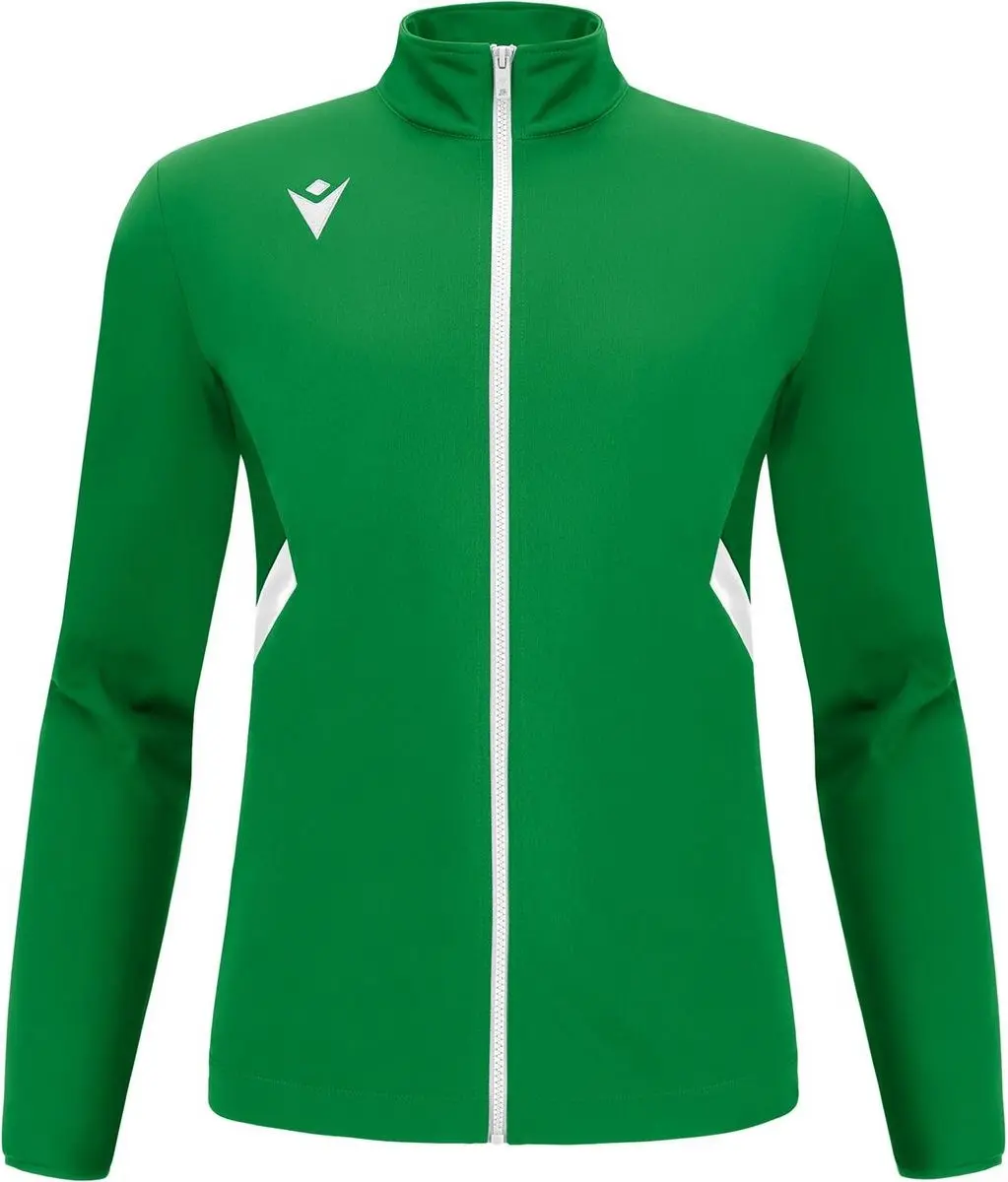 Macron Victory Raijin Polyestervest Heren - XL Groen/Wit