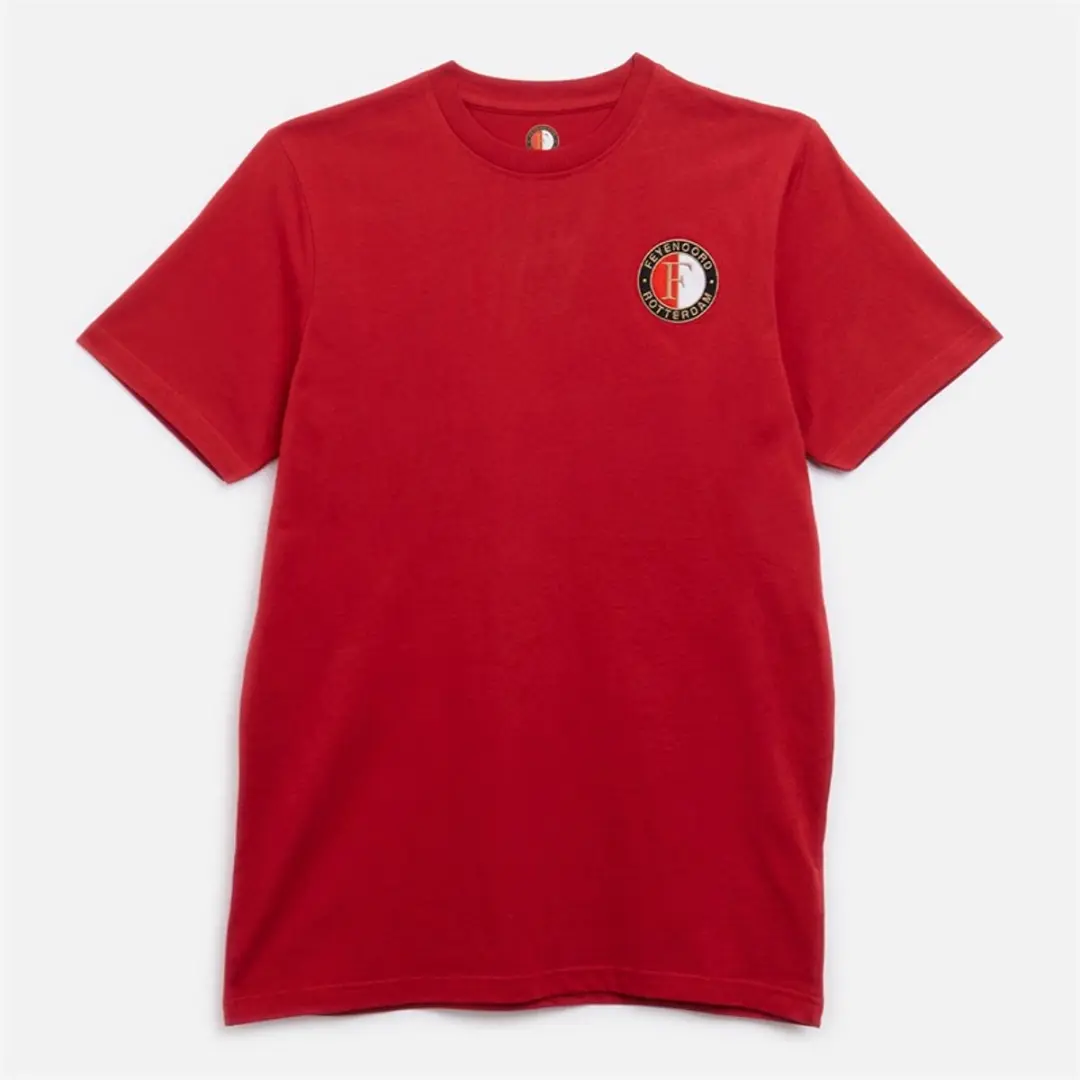 Castore Feyenoord Small Logo Shirt Kids 140-146