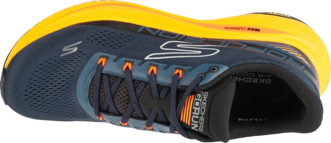 Skechers Max Cushioning Propulsion 220509-NVOR Hardloopschoenen - Marineblauw