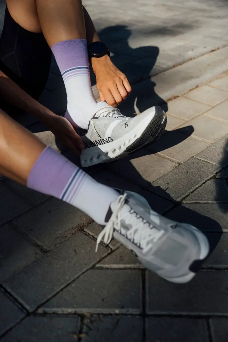 Falke RU4 Endurance Cool Hardloopsokken Dames - Wit - Maat 35-36