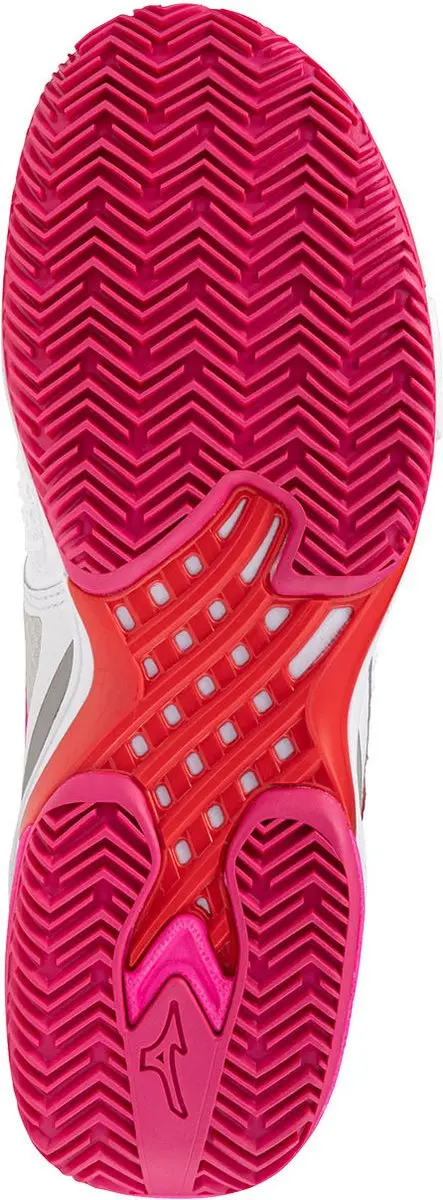 Mizuno Wave Exceed Tour 6 CC Tennisschoenen - Wit