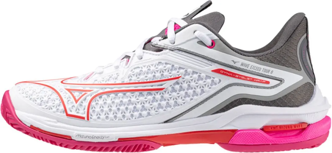 Mizuno Wave Exceed Tour 6 CC Tennisschoenen - Wit